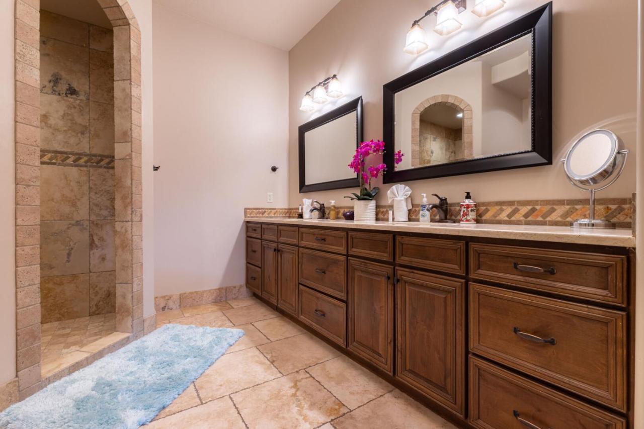 D5-Coral Springs Poolside-Ground Floor 3-Bedroom Hillside View Hurricane Szoba fotó